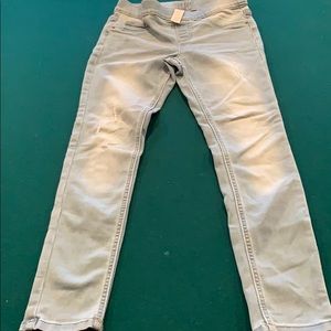 Jegging distressed - pull on